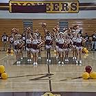 Alexandria DeBerry, Ysa Penarejo, Lauryn Speights, Gracie Marie Bradley, Noa Drake, Savannah Lee May, and Scarlett Cowan in The Secret Lives of Cheerleaders (2019)