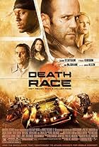 Joan Allen, Jason Statham, Ian McShane, Tyrese Gibson, and Natalie Martinez in Death Race (2008)