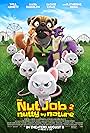 Jackie Chan, Katherine Heigl, Will Arnett, and Maya Rudolph in The Nut Job 2: Nutty by Nature (2017)