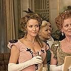 Samantha Bond and Helene Joy in Murdoch Mysteries (2008)