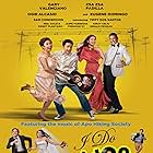 Zsa Zsa Padilla, Eugene Domingo, Ogie Alcasid, Gary Valenciano, Sam Concepcion, Neil Coleta, and Tippy Dos Santos in I Do Bidoo Bidoo: Heto nApo sila! (2012)