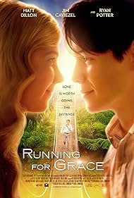 Matt Dillon, Jim Caviezel, Ryan Potter, and Olivia Ritchie in Running for Grace (2018)