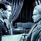 Paul Newman and Anne Francis in The Rack (1956)