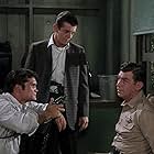Charles Dierkop, Andy Griffith, and Joe Turkel in The Andy Griffith Show (1960)
