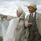 Valeria Bruni Tedeschi and Fabrice Luchini in Slack Bay (2016)