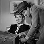 Jean Arthur and Joel McCrea in The More the Merrier (1943)