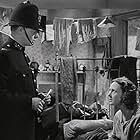Betty Ann Davies and Jimmy Hanley in The Blue Lamp (1950)