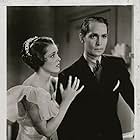 Maureen O'Sullivan and Franchot Tone in Stage Mother (1933)