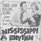 Veda Ann Borg, Jimmie Davis, Sue England, and Paul Maxey in Mississippi Rhythm (1949)