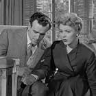 Jill Adams and George Cole in The Green Man (1956)