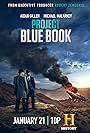 Aidan Gillen and Michael Malarkey in Project Blue Book (2019)