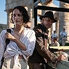 Harrison Ford and Phoebe Waller-Bridge in Indiana Jones and the Dial of Destiny (2023)