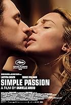 Laetitia Dosch and Sergei Polunin in Simple Passion (2020)