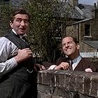 Stanley Holloway and Robert Newton in This Happy Breed (1944)