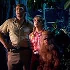 Kathy Coleman, Ron Harper, and Phillip Paley in Land of the Lost (1974)