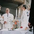 Armin Mueller-Stahl and Wilfried Ortmann in Das unsichtbare Visier (1973)