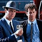 Dan Aykroyd and Tom Hanks in Dragnet (1987)