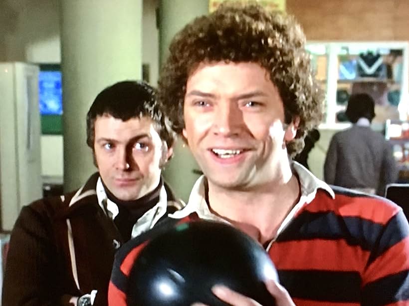 Lewis Collins and Martin Shaw in The Professionals (1977)