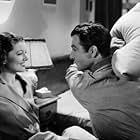 Myrna Loy and Robert Taylor in Lucky Night (1939)