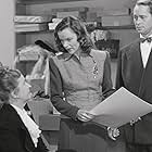 Doris Lloyd, Ella Raines, and Franchot Tone in Phantom Lady (1944)