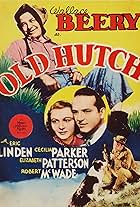 Wallace Beery, Eric Linden, and Cecilia Parker in Old Hutch (1936)