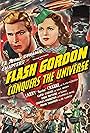 Buster Crabbe, Carol Hughes, and Charles Middleton in Flash Gordon Conquers the Universe (1940)