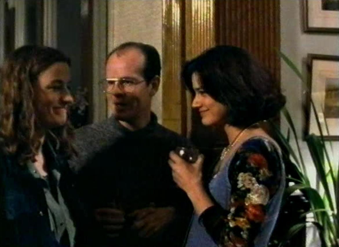 Colum Convey, Sandy Hendrickse, and Francesca Hunt in Roughnecks (1994)