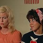 Marki Bey and Roberta Collins in The Roommates (1973)