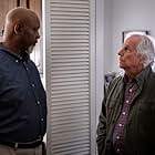 Henry Winkler and Robert Wisdom in starting now (2022)