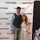 Director James Cotten and Actress Stef Dawson (Julie) premiere Painted Woman at the Bentonville FIlm Festival.