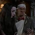 Ellie Harvie and Shawn Macdonald in The New Addams Family (1998)