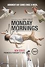 Alfred Molina, Ving Rhames, Jamie Bamber, and Sarayu Blue in Monday Mornings (2013)