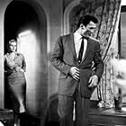 Anita Ekberg and Jack Palance in The Man Inside (1958)