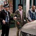 Nelson Lee, Jermaine Fowler, and Rell Battle in Superior Donuts (2017)