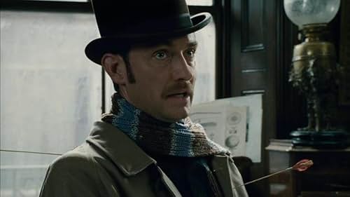 Sherlock Holmes: A Game Of Shadows: Oh, How I've Missed You Holmes
