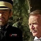 Peter O'Toole and John Mills in Zulu Dawn (1979)