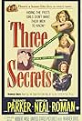 Patricia Neal, Eleanor Parker, and Ruth Roman in Three Secrets (1950)