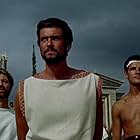 Todd Armstrong and Gary Raymond in Jason and the Argonauts (1963)