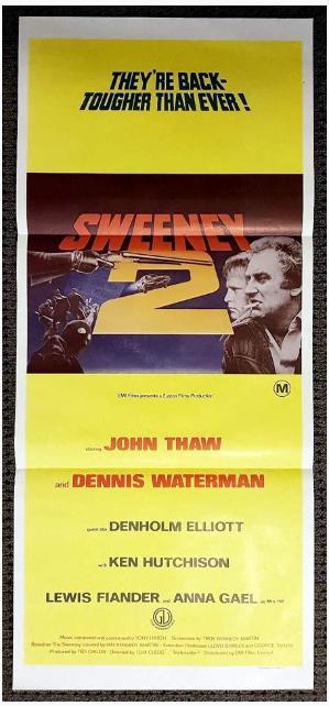 John Thaw and Dennis Waterman in Sweeney 2 (1978)