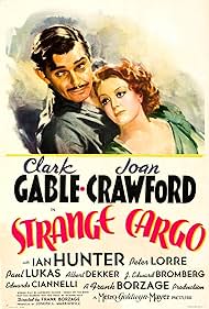 Clark Gable and Joan Crawford in Strange Cargo (1940)