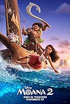 Dwayne Johnson, Alan Tudyk, and Auli'i Cravalho in Moana 2 (2024)