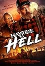 Kane Hodder and Bill Moseley in Hayride to Hell (2022)