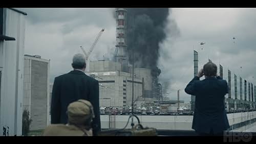 "Chernobyl" dramatizes the story of the 1986 accident at the Chernobyl Nuclear Power Plant in Ukraine, Soviet Union, one of the worst man-made catastrophes in history, and the sacrifices made to save Europe from the unimaginable disaster. "Chernobyl" premieres May 6 on HBO.