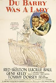 Lucille Ball and Red Skelton in Du Barry Was a Lady (1943)