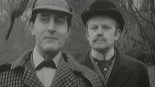 Nigel Stock and Douglas Wilmer in Sherlock Holmes (1964)