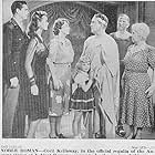 James Brown, Patti Hale, Cecil Kellaway, Kathleen Lockhart, Mabel Paige, Helen Walker, and Douglas Wood in The Good Fellows (1943)