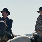 Christian Bale and Rosamund Pike in Hostiles (2017)