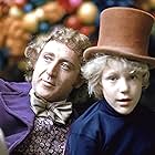 Gene Wilder and Peter Ostrum in Willy Wonka & the Chocolate Factory (1971)