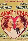 Charles Farrell and Janet Gaynor in Change of Heart (1934)