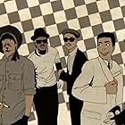 Chris Dowd, Norwood Fisher, Phillip Fisher, Kendall Jones, Walter A. Kibby II, and Angelo Moore in Everyday Sunshine: The Story of Fishbone (2010)